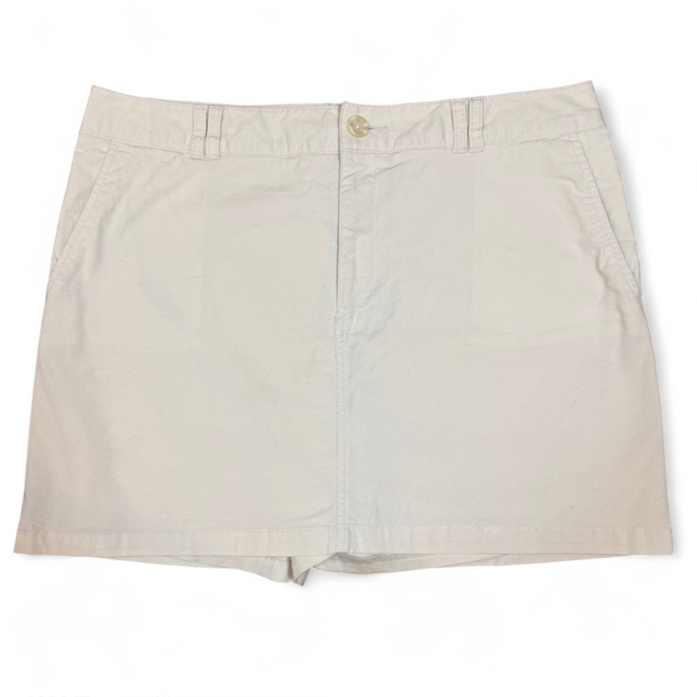 Dockers Light Tan Skort
